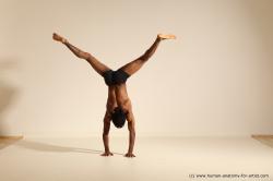 Breakdance reference poses of Enrique